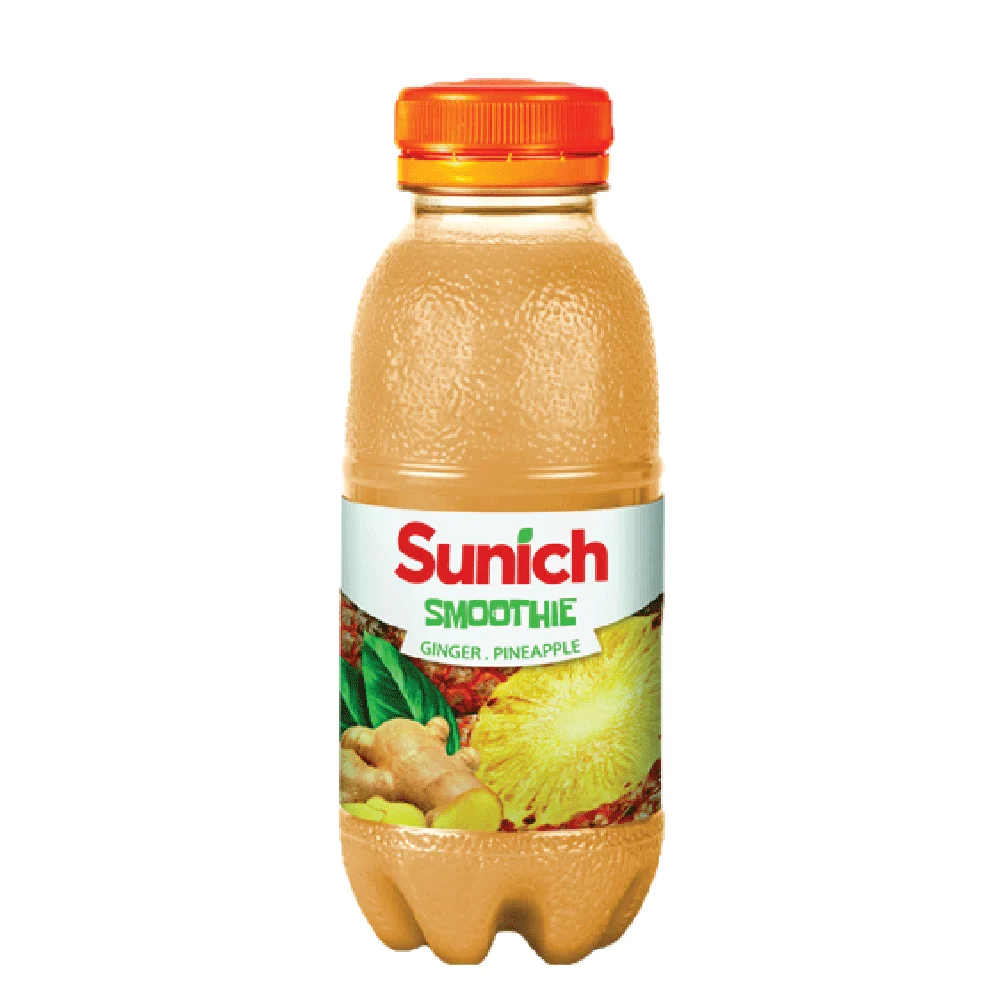 Ginger Pineapple
